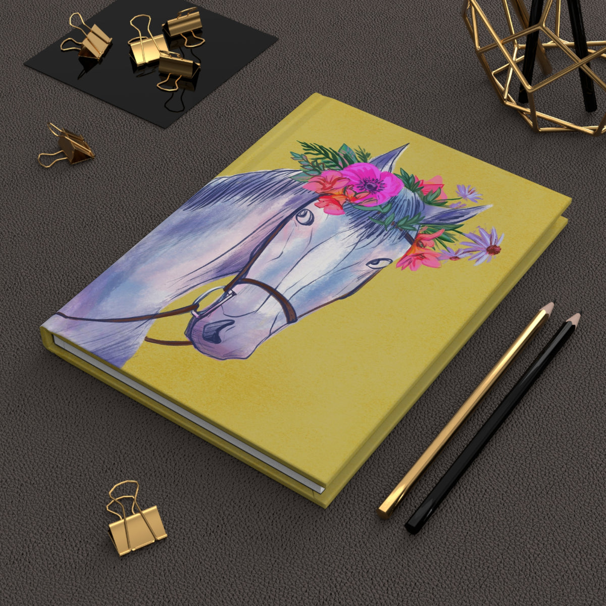 Sport Horse Florals Journal - Hunter-Jumper