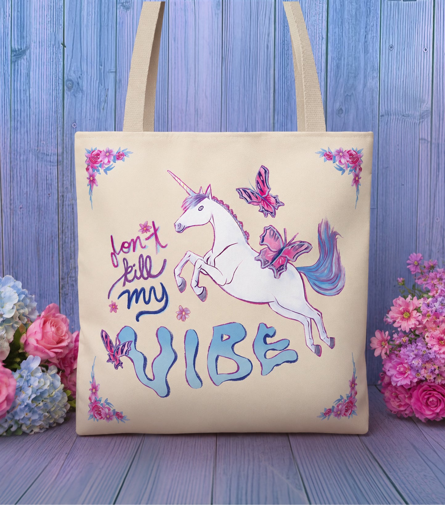 Magical Unicorn Tote