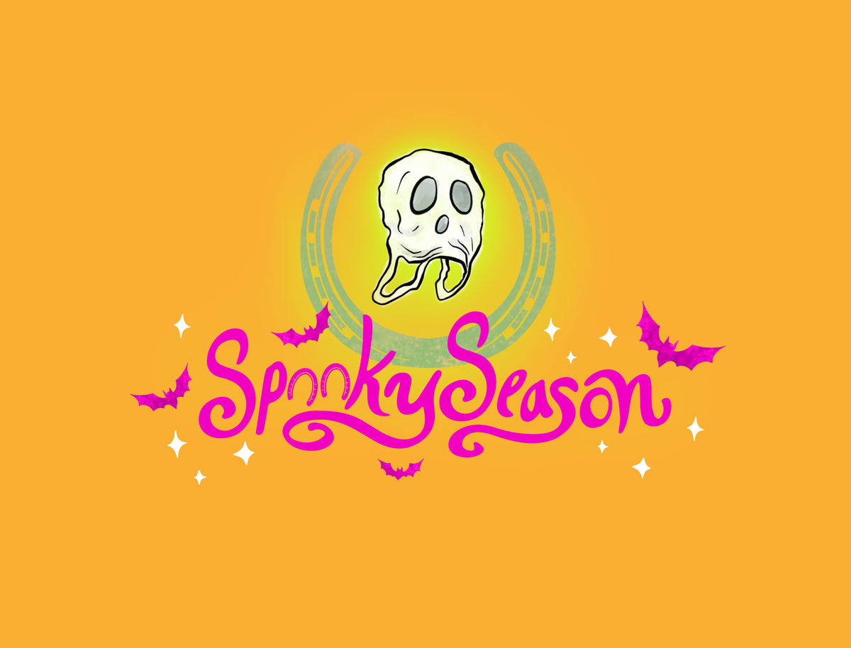 Spooky Season Equestrian Graphic Tee | Halloween Horse Shirt