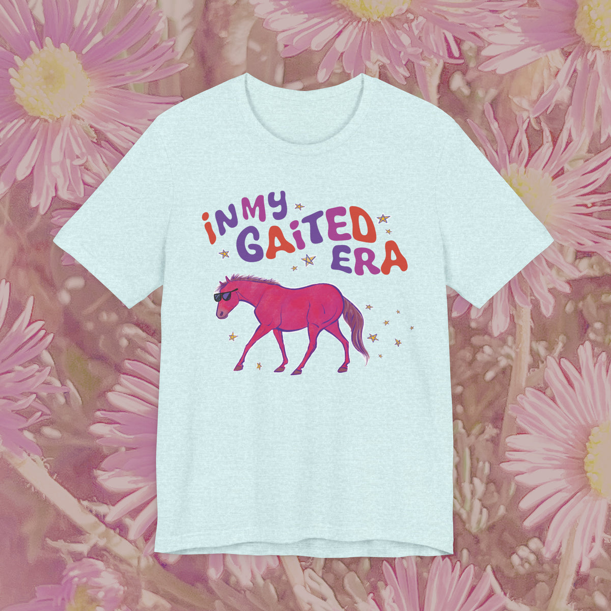 In My Gaited Era Horse Graphic Tee
