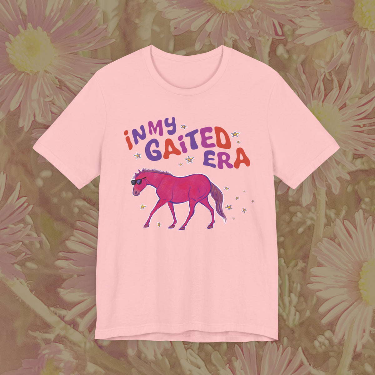 In My Gaited Era Horse Graphic Tee