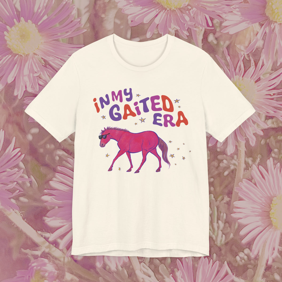 In My Gaited Era Horse Graphic Tee