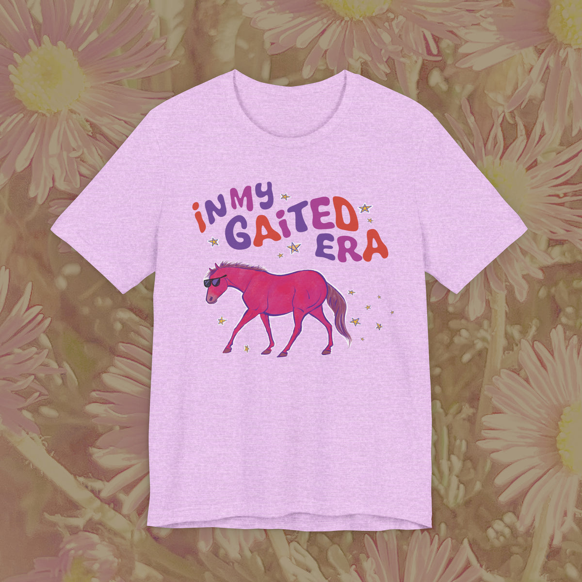 In My Gaited Era Horse Graphic Tee