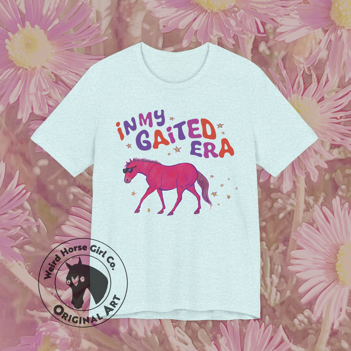 In My Gaited Era Horse Graphic Tee