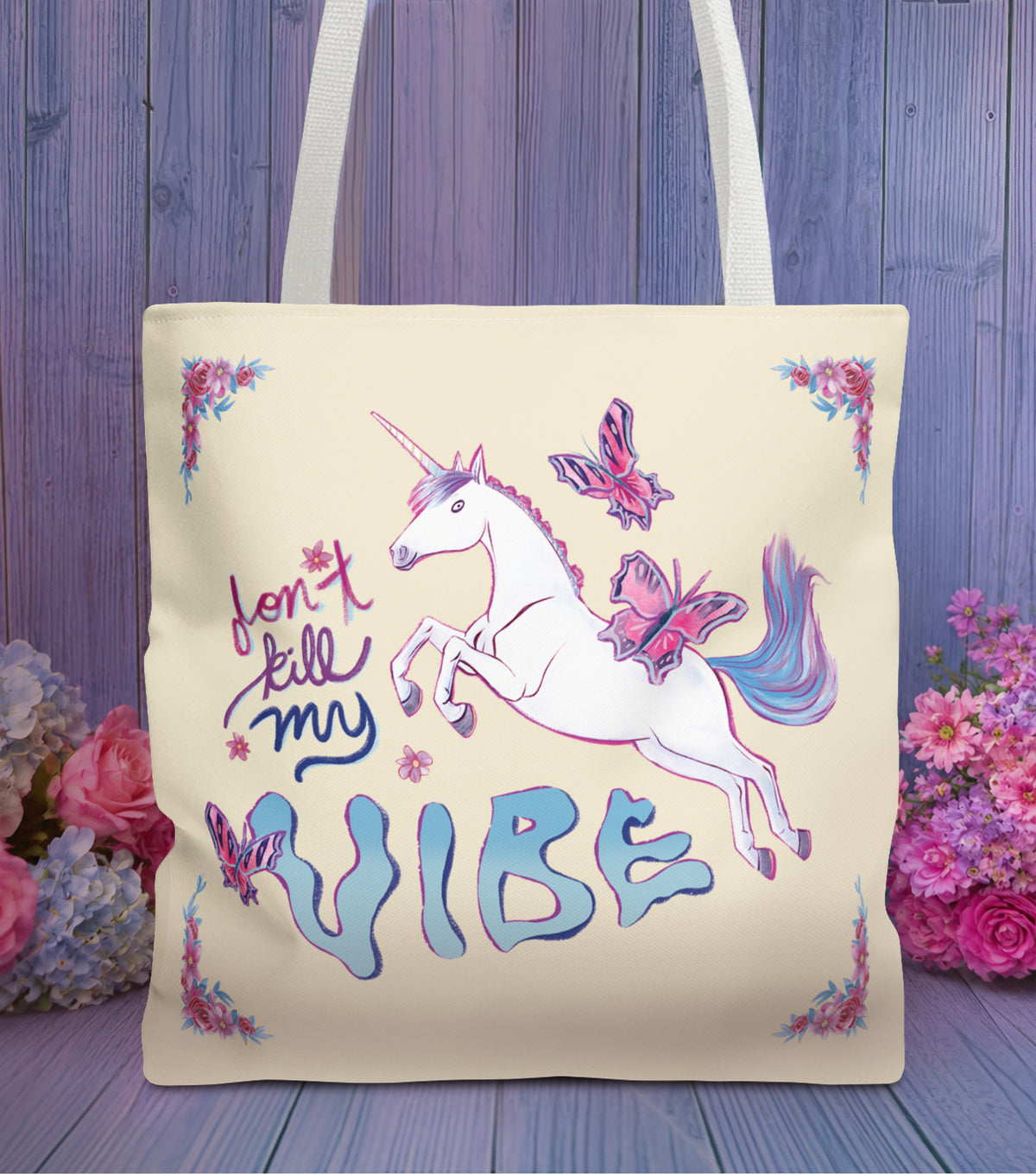 Magical Unicorn Tote