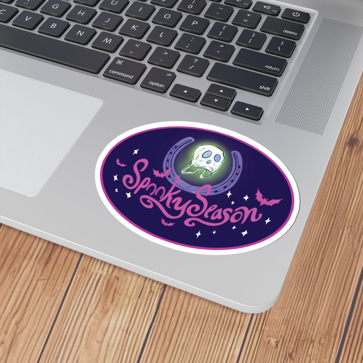 Spooky Season Equestrian Halloween Sticker