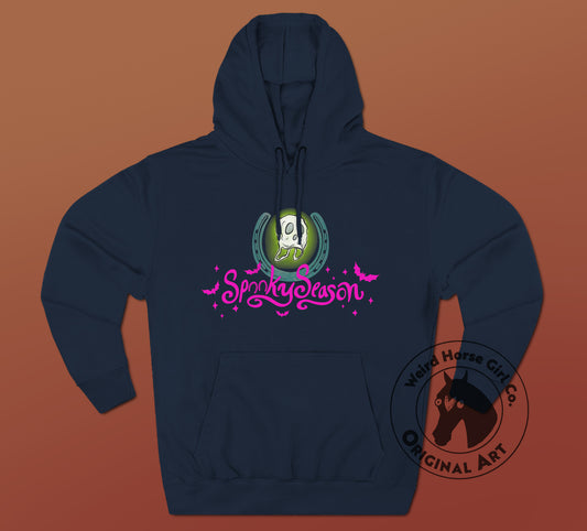 Spooky Season Equestrian Hoodie | Horse Humor Halloween Shirt