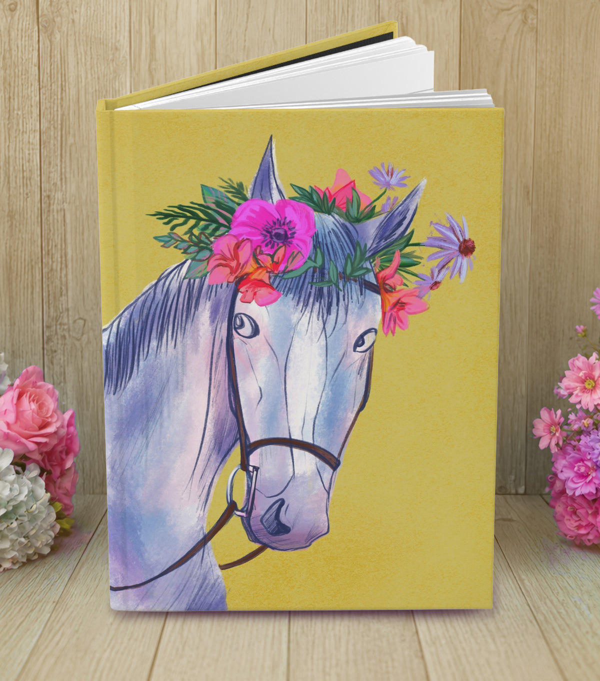 Sport Horse Florals Journal - Hunter-Jumper
