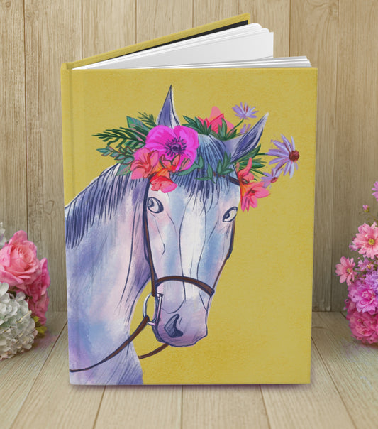 Sport Horse Florals Journal - Hunter-Jumper